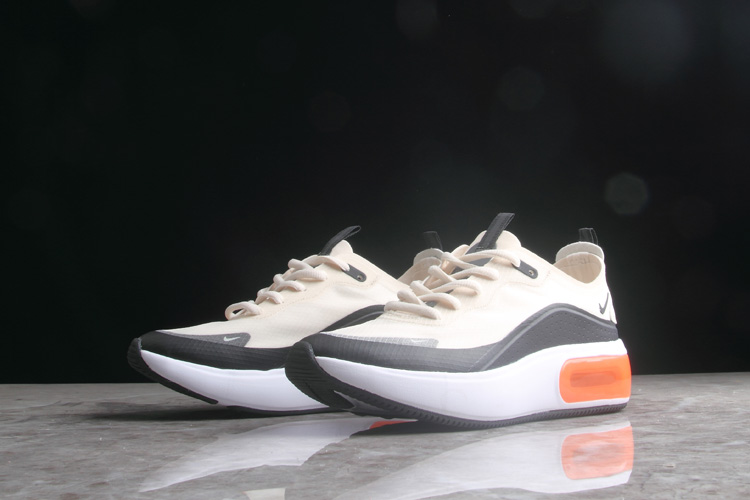 Women Nike Air Max Dia SE QS White Black Orange Shoes